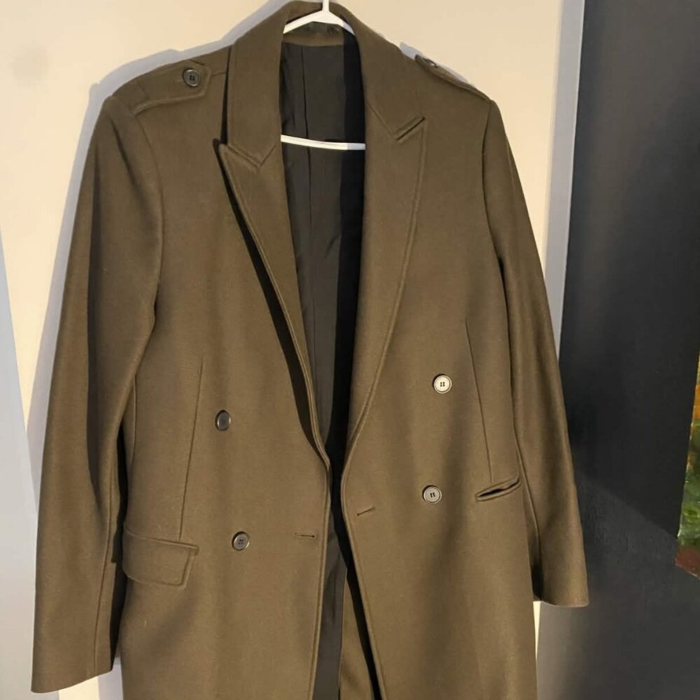 All Saints Wool Jacket